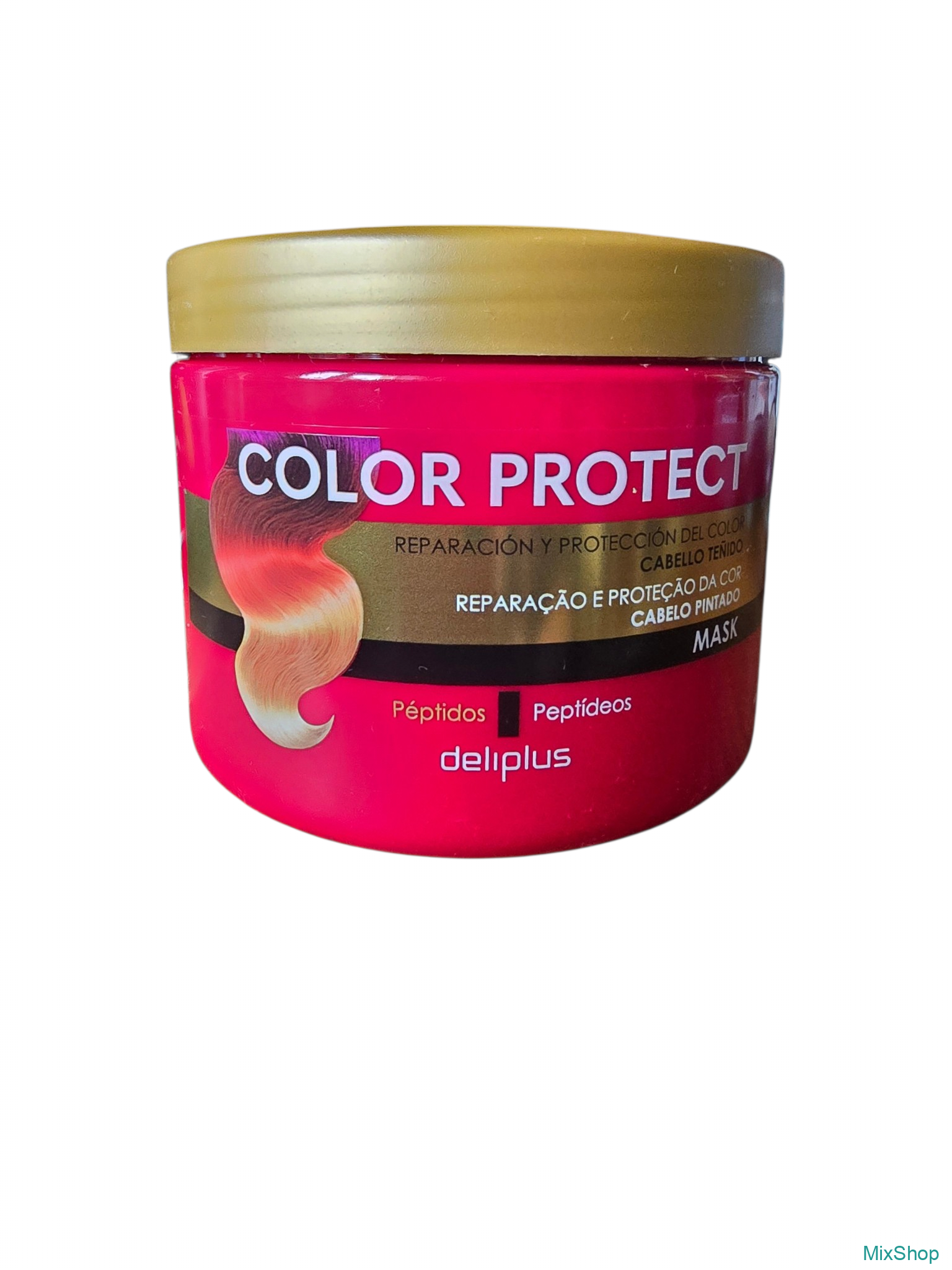 2026/09/1000084782.png Maska krāsotiem matiem Deliplus Color Protect Mask, 400 ml - Image 1