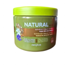 Dabīga matu maska visiem matu veidiem Deliplus Natural Mask, 400 ml