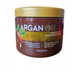 Maska sausiem un bojātiem matiem Deliplus Argan Oil Mask, 400 ml