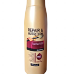 Atjaunojošs šampūns sausiem un bojātiem matiem Deliplus Repair & Nutrition Shampoo, 400 ml