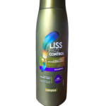 Izlīdzinošs šampūns pret matu pūkošanos Deliplus Liss Frizz Control Shampoo, 400 ml