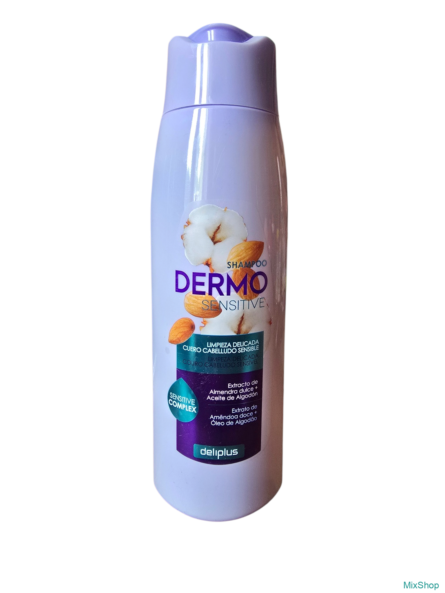 2026/09/1000084804.png Šampūns jutīgai galvas ādai Deliplus Dermo Sensitive Shampoo, 400 ml - Image 1
