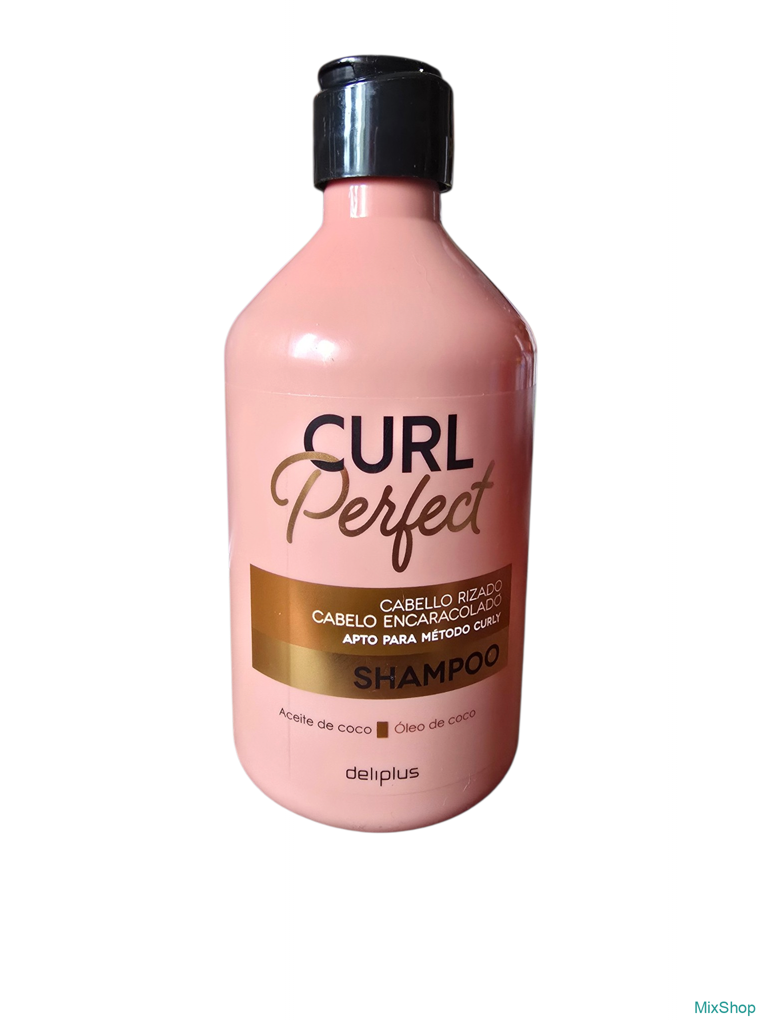 2026/09/1000084806.png Šampūns viļņainiem un lokainiem matiem Deliplus Curl Perfect Shampoo, 400 ml - Image 1
