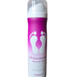 Izsmidzināms dezodorants un antiperspirants pēdām Deliplus Deodorant Fresh & Dry, 150 ml