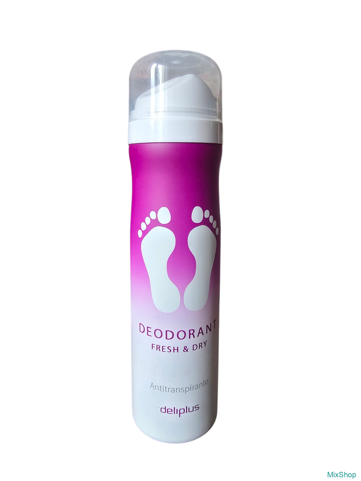2026/09/1000084826.png Izsmidzināms dezodorants un antiperspirants pēdām Deliplus Deodorant Fresh & Dry, 150 ml - Image 1