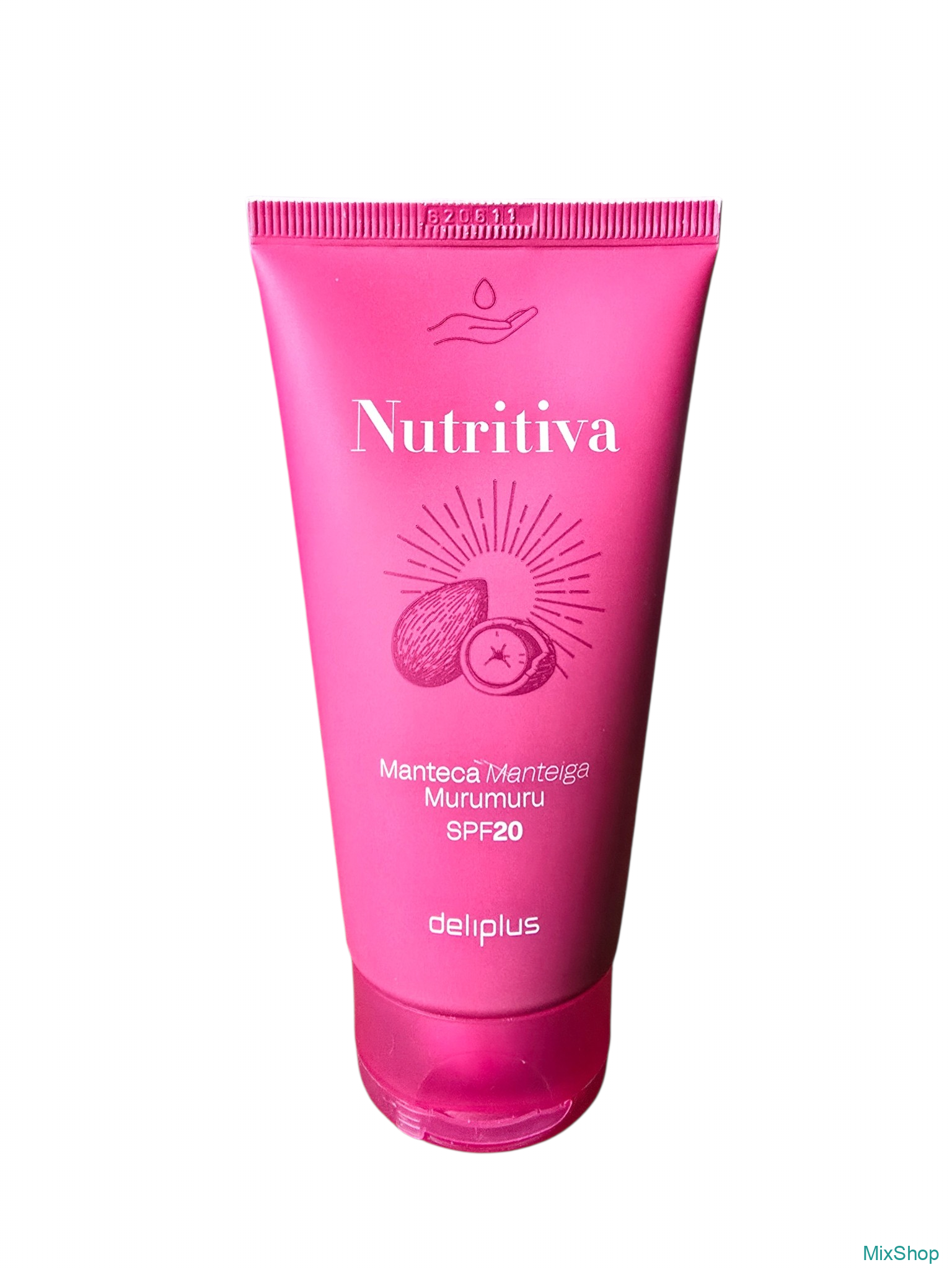 2026/09/1000084827.png Barojošs krēms-balzams ar murumuru sviestu Deliplus Nutritiva Manteca Murumuru SPF20, 100 ml - Image 1