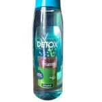 Attīrošs šampūns taukainiem matiem Deliplus Detox Shampoo, 400 ml