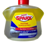 Asperox Sparx trauku mazgājamās mašīnas tīrīšanas līdzeklis ar etiķi un citronu, 250 ml