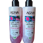 Agiva Ylang Ylang Liposomed C divfāžu matu kondicionieris ar termoaizsardzību, 250 ml