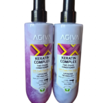 Agiva Keratin Complex divfāžu matu kondicionieris ar termoaizsardzību, 250 ml