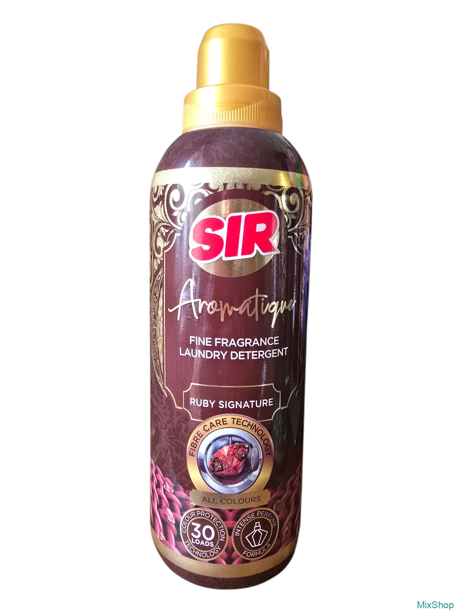 2026/10/1000084982.png Sir Aromatique Ruby Signature šķidrais veļas mazgāšanas līdzeklis, 30 mazgāšanas reizēm - Image 1